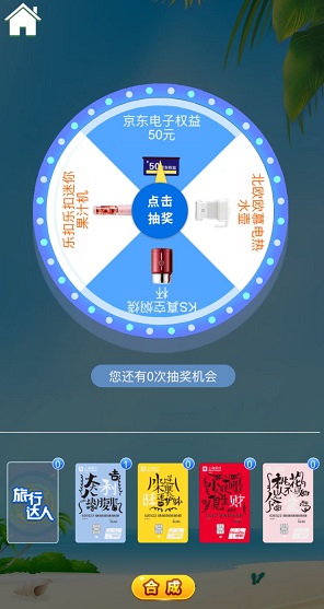 上海银行奖品