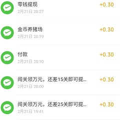 提现记录