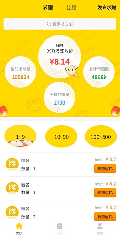 链摊交易